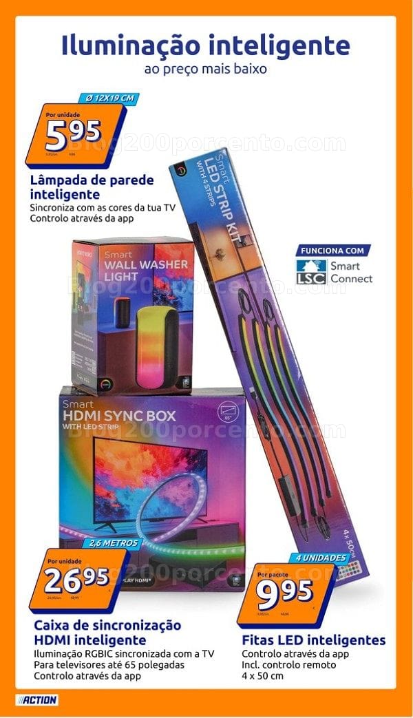 Antevisão Folheto ACTION Promoções de 28 outubro a 3 novembro